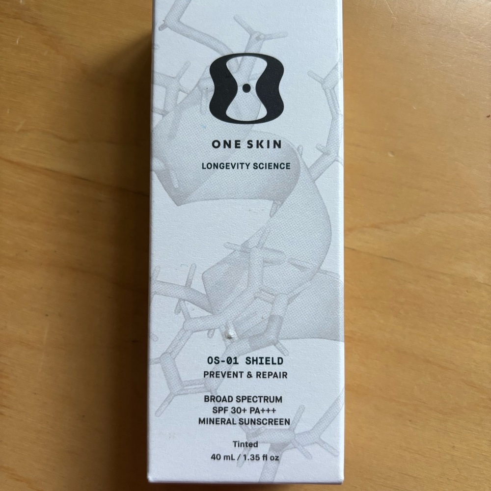 OS-01 Suncare Skincare SPF 30 mineral sunscreen, Tinted: Light/Medium